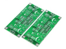One Pair PASS-AM 10W Class A Single-ended Power Amp Amplifier Stereo Bare PCB
