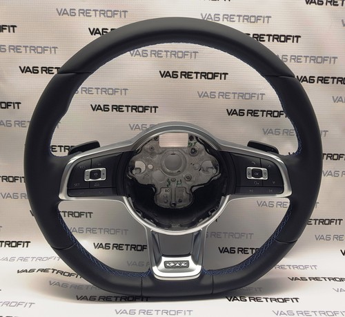 VW Golf 7 VII GTE Lederlenkrad Multifunktionslenkrad Sportlenkrad DSG ACC - Bild 2 von 6