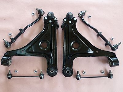 Querlenker Satz passend für Opel Omega B 6-teilig Vorderachse Neu