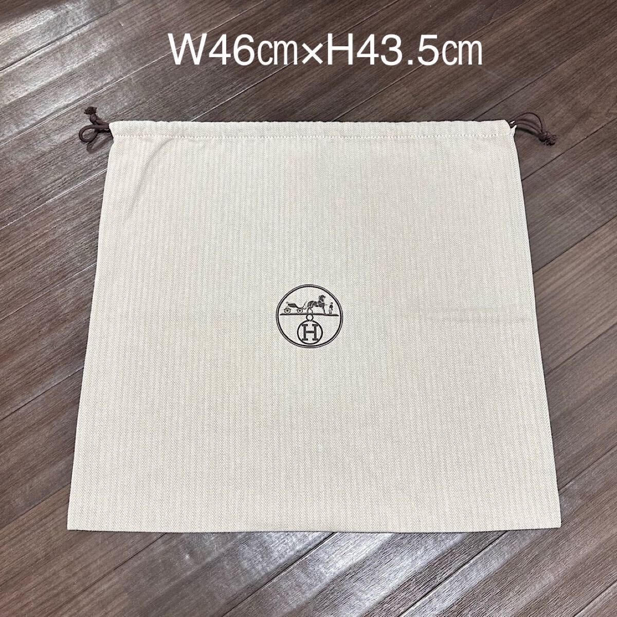 Hermes Dust Bag Birkin Size Authentic Japan Very good | eBay