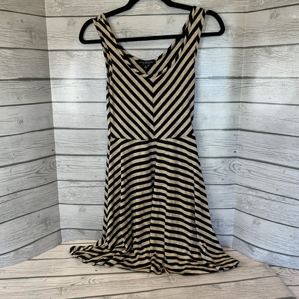 green envelope dress Green Envelope Buttons Dress