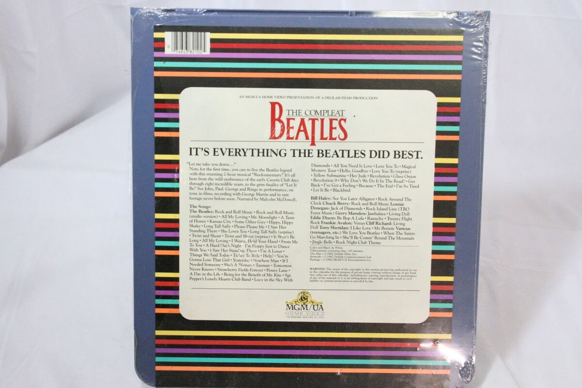 The Compleat Beatles It's Evything the Beatles Did Best