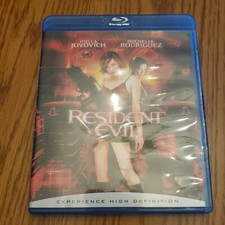 Resident Evil / Resident Evil: Afterlife / Resident Evil:Apocalypse (DVD)