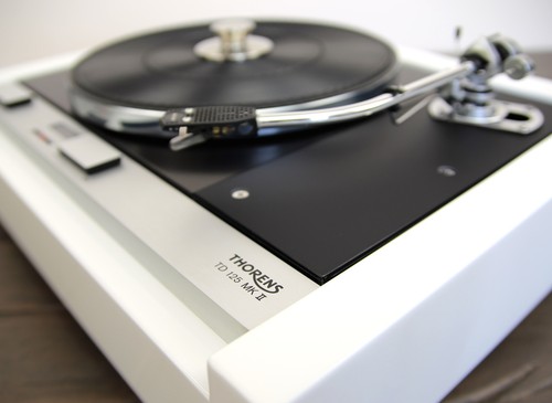 Wir Restaurieren Sus Thorens Td 125 Tocadiscos Negro O Blanco - Negro - Imagen 4 de 9