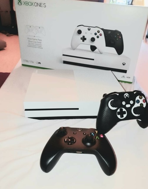 microsoft xbox one s wireless