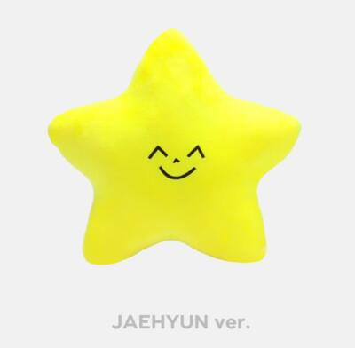 nct 127 マーク ８周年 ヒトデ クッション NCT 127 8TH ANNIVERSARY SMTOWN OFFICIAL MD STARFISH CUSHION SET +