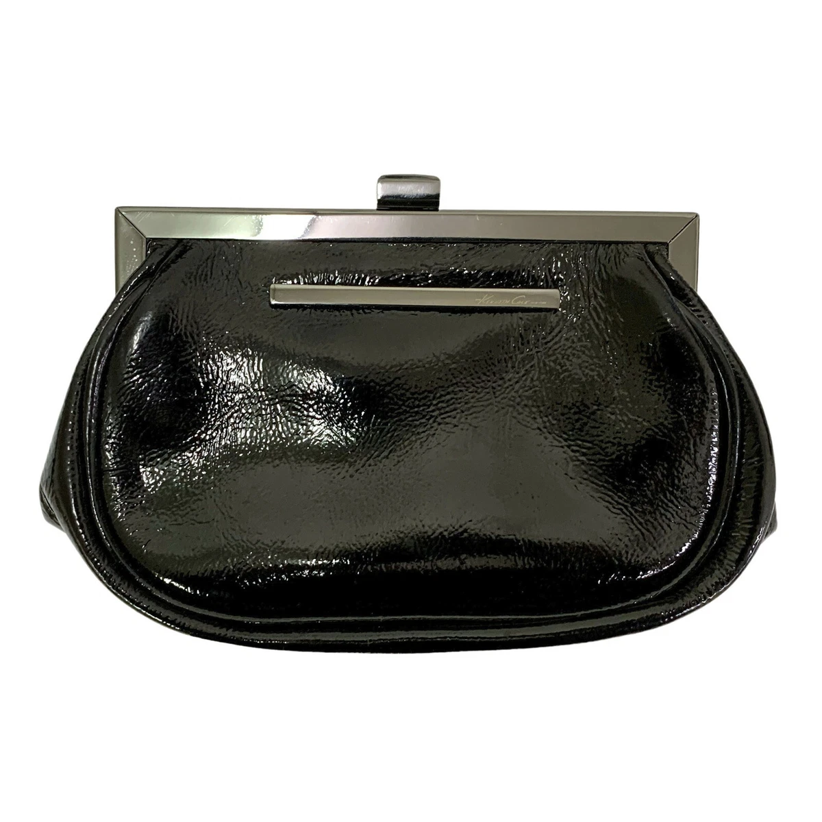 Patent leather clutch purse sale
