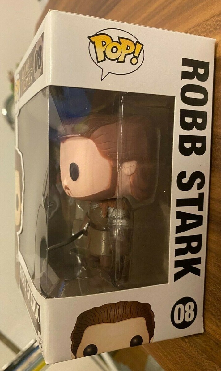 Funko Pop! Game Of Thrones Robb Stark #8 Vaulted | eBay
