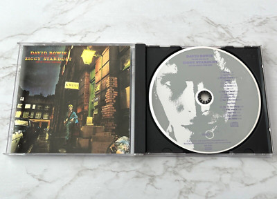 David Bowie The Rise And Fall Of Ziggy Stardust CD TARGET ERA MADE IN USA BY PDO