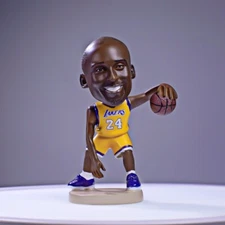 Kobe Bryant Bobblehead Shake Head Action Figure - LA Lakers #24.