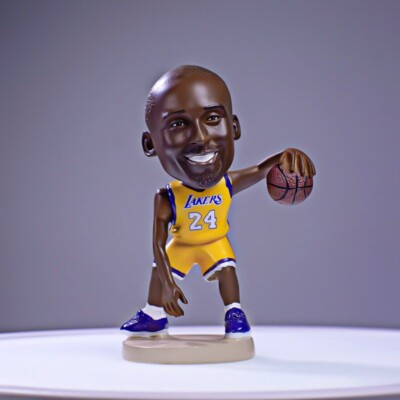 Kobe Bryant Bobblehead Shake Head Action Figure LA Lakers