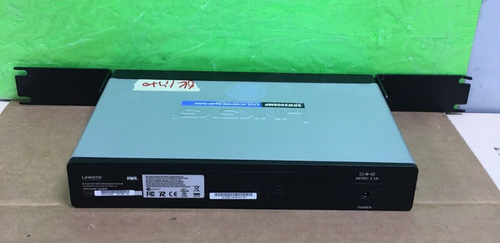 Linksys SRW2008MP 10/100/1000 Ethernet Switch W/RACK EARS NO PSU (TESTED) - Picture 4 of 8