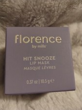 Florence by Mills Hit Snooze Lip Mask, Overnight Jelly Lip Mask, .37 oz