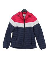 Tog24 Women's Jacket Uk 12 Multi Polyamide With Polyester Overcoat