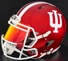 INDIANA HOOSIERS NCAA Riddell Speed Full Size REPLICA Football Helmet