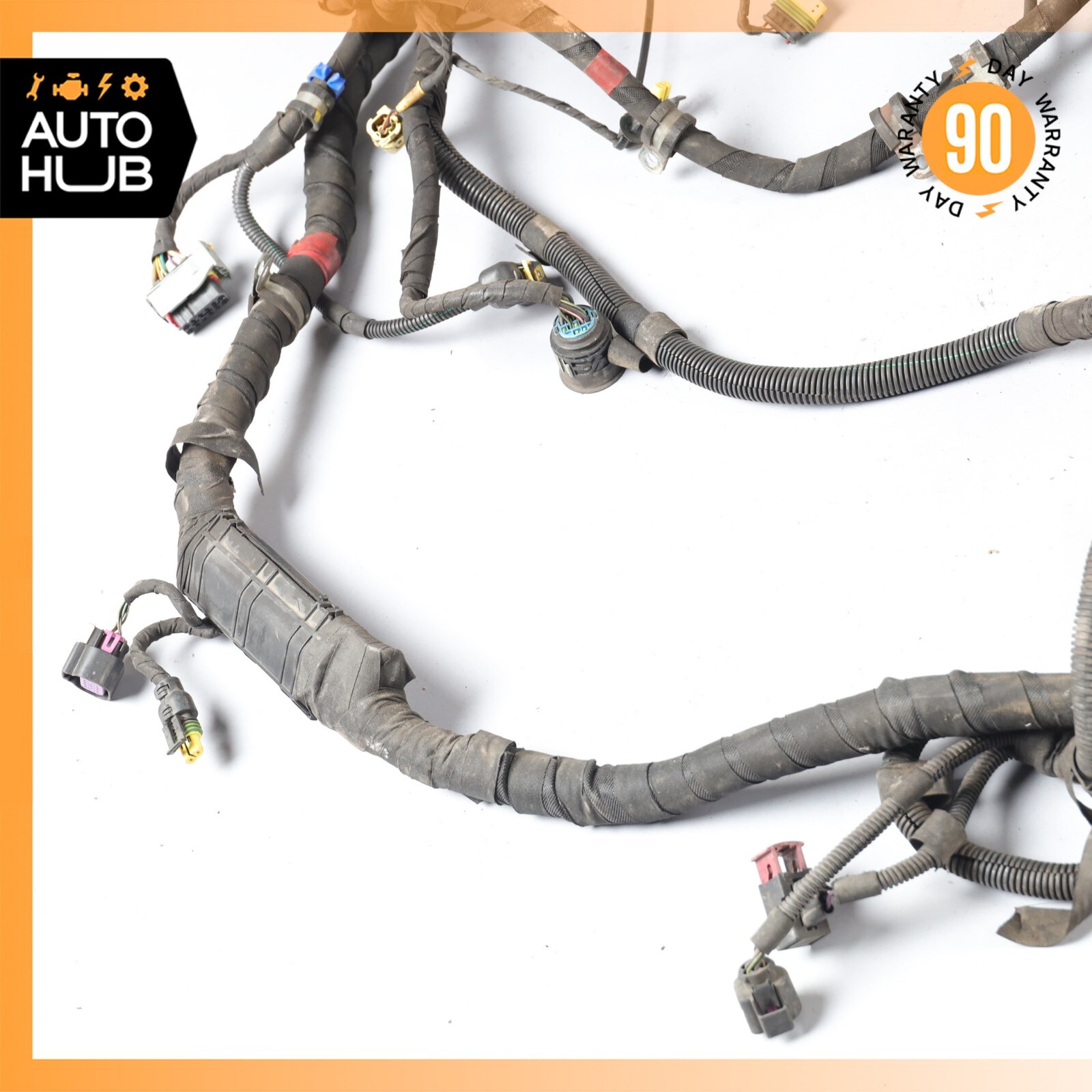 11-12 Maserati GranTurismo M145 4.7L Engine Bay Fuse Box Wiring Harness OEM