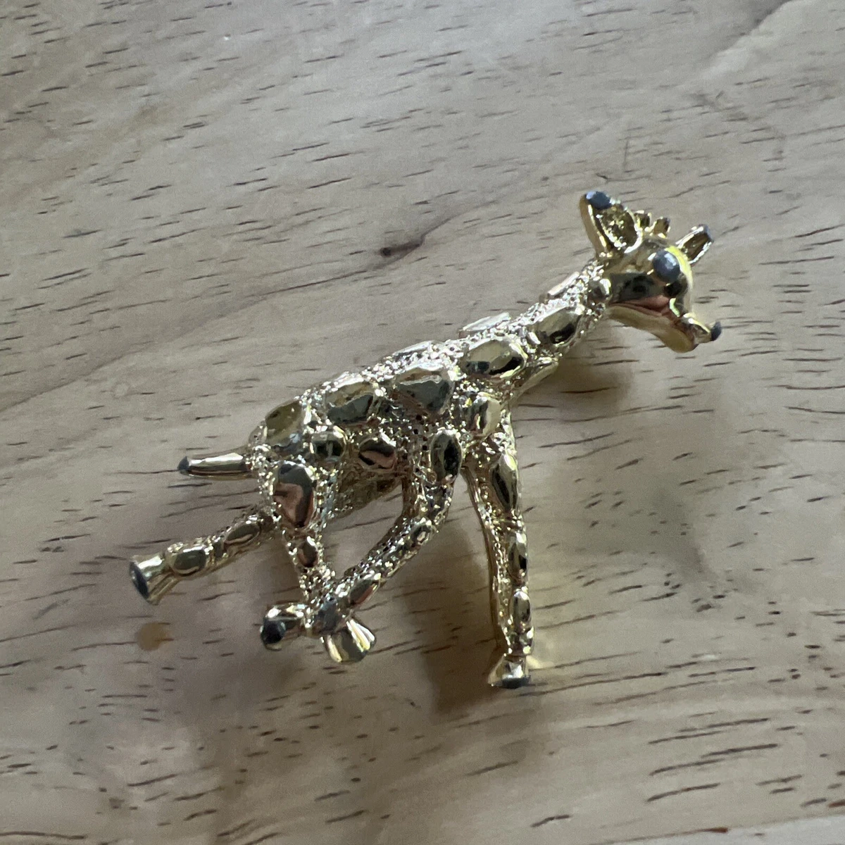 Lot De 2 Broches Dorées Animalières - Modèle REF07660J - Occasion