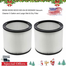 Filter Cartridge For Shop Vac Wet Dry Replace 90304 9030400 903-04-00 9034