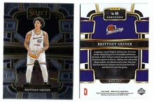 BRITTNEY GRINER 2024 WNBA SELECT BASKETBALL 68 PHOENIX MERCURY