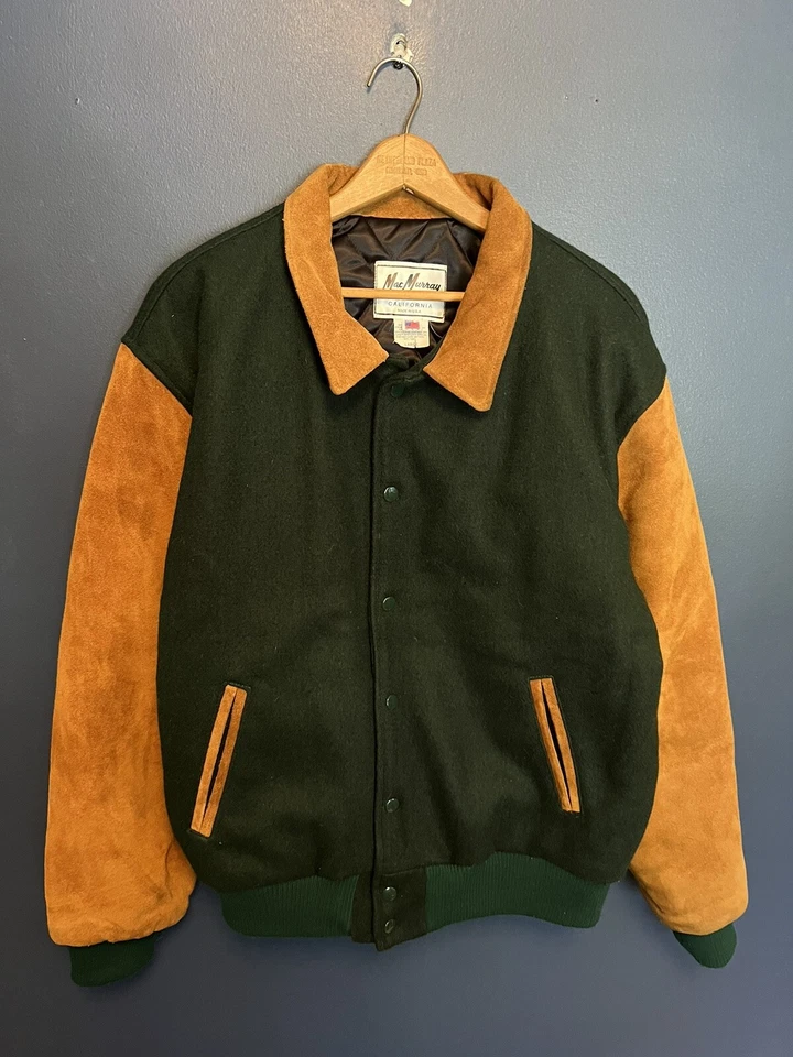 Vintage 90’s Universal Studios Adventures Of Rocky And Bullwinkle Varsity Jacket - Image 3 of 4