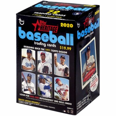 2020 Topps Heritage Base -You Pick- 1-199 **Buy More, Save More**