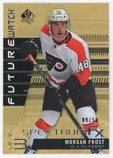 2019-20 Upper Deck SP Authentic Future Watch Spectrum FX Gold Morgan Frost 9/50