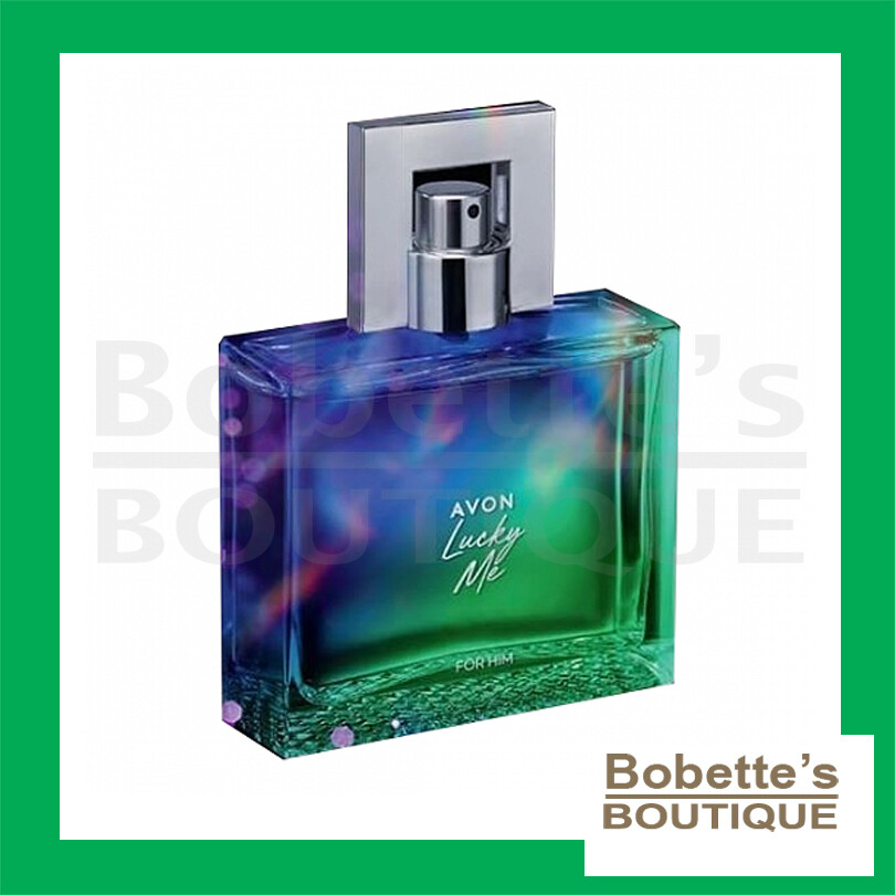 LUCKY ME AVON parfum pour homme idéal pour rayonner lors de vos soirées
