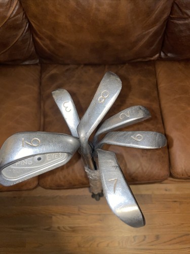 RH Ping Eye 2 Black Dot Iron Set 2,3,6-9 - ZZ Lite Steel Shafts - Free Shipping! - Picture 7 of 7