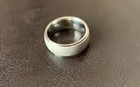 NEW Men's Cobalt Chrome Ring Band 8mm  — photo 2