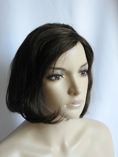 NEW YAFFA WIGS 100% HUMAN HAIR LE-MODEL HUMAN color 12/6