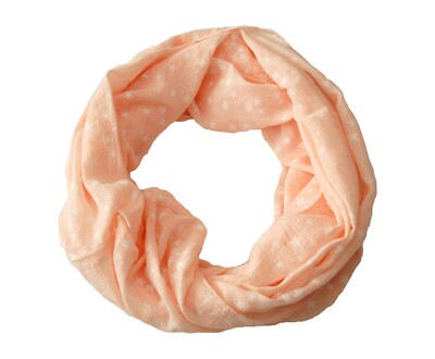 Damen Loop Schal Sterne Groß Schlauchschal Rundschal Tuch Halstuch 3 Farben