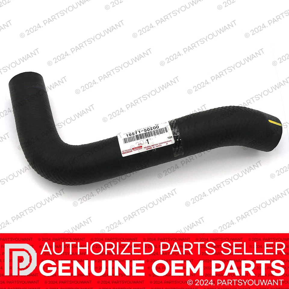 Juego de manguera de radiador superior e inferior de refrigeración original Toyota 4Runner Lexus GX470 OEM Foto 2 de 4