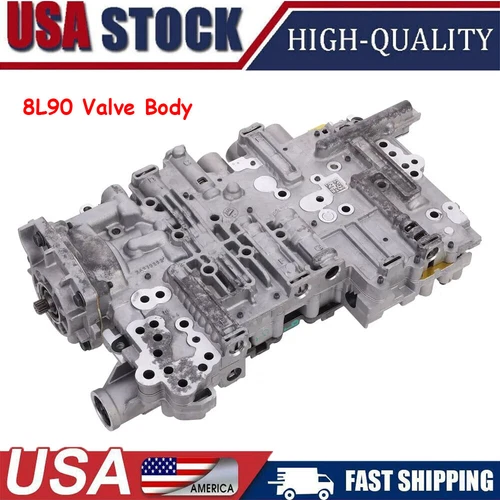 8L90 Valve Body w/ Solenoids Cast 24279393/ 24274844/ 24273239 fits GM Cadillac - Picture 1 of 13