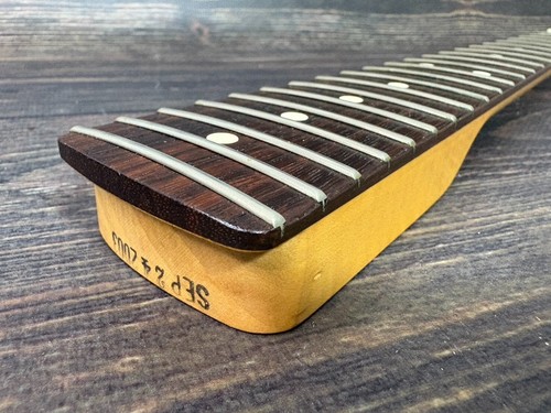 2003 Fender USA American Standard Stratocaster Neck Slim Neck Processing - Bild 7 von 15