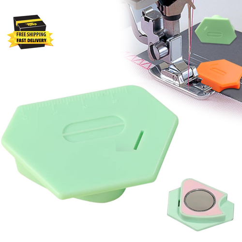 Magnetic Seam Guide for Sewing Machine: 2025 Upgraded Polygonal Strong Magnetic