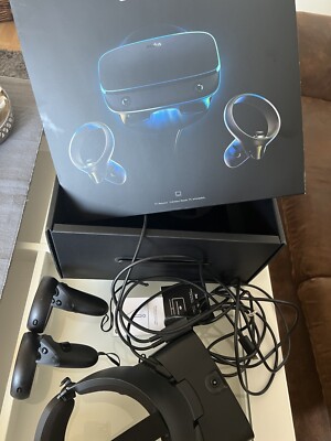 Oculus Rift S VR Brille - Schwarz Mit Rechnung
