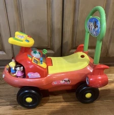 Disney Little Einsteins ROCKET Ship Lights & Sounds With Characters Ride On Toy