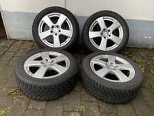 7-8mm original Mercedes 17 Zoll Winterräder für C-Klasse W205 S205, A2054015500