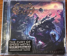 GROSS REALITY - Escaping Gravity CD ANNIHILATOR HAVOK Thrash BRAND NEW SEALED!!!