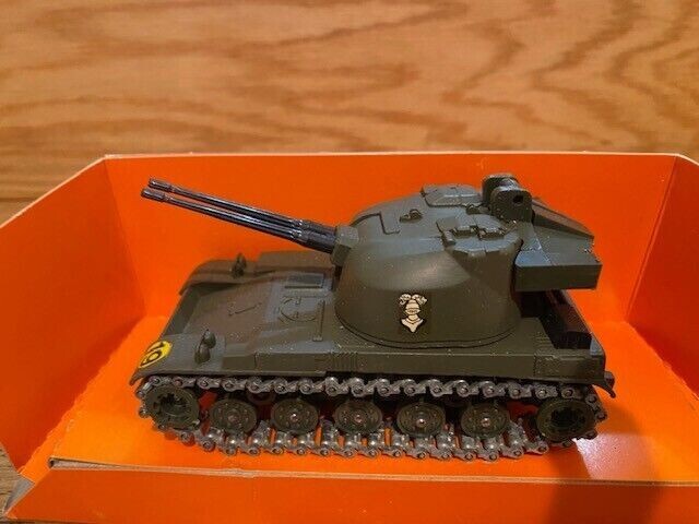 Solido AMX-13 Anti-Aircraft Tank, Twin Cannons, #249, Diecast