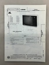 Quasar 12TS-625 Service Manual Sams Photofact Free Shipping