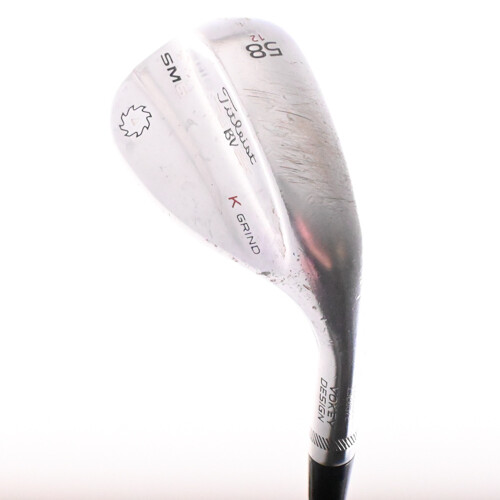 Titleist Vokey SM8 Tour Chrome K-Grind Wedge 58.12* Uniflex Steel 