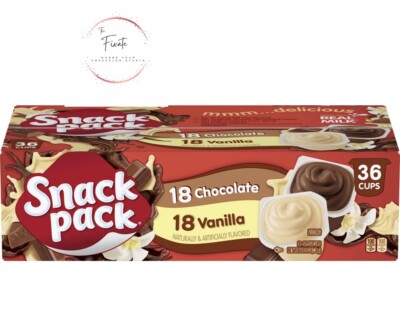 Snack Pack Pudding Variety Pack (3.25 oz., 36 pk.)