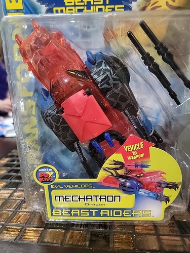 Transformers Beast Machines Mechatron Dragon Evil Vehicons Beast Riders 2000 BM - Picture 2 of 20