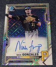 2021 Bowman Chrome Mega Box Baseball Cards Checklist 20