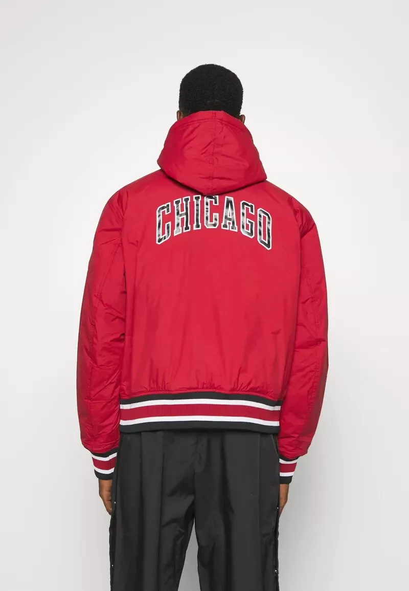 Bulls courtside jacket outlet