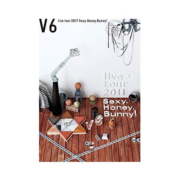 V6 LIVE TOUR 2011 Sexy.honey.bunny! [Bluray] FS