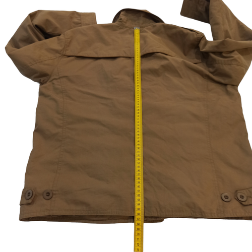Seven 7 Degrees Mens L/S Full Zip Soft Shell Windbreaker Jacket Brown Size L - Picture 18 of 21