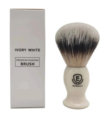 Badger Hair Shaving Brush- Shave Brush for Wet Shave Using Shaving Cream & Soap