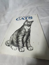 How To Draw Cats Young Artist Learning Art Technique Kids Crafts RARE Felines